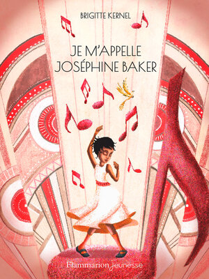 cover image of Je m'appelle Joséphine Baker